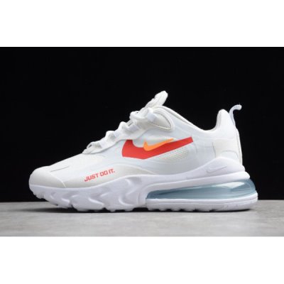 Nike Air Max 270 React Gri / Kırmızı Koşu Ayakkabısı Türkiye - SK9H16LD